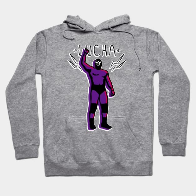 LUCHADOR#27 Hoodie by RK58